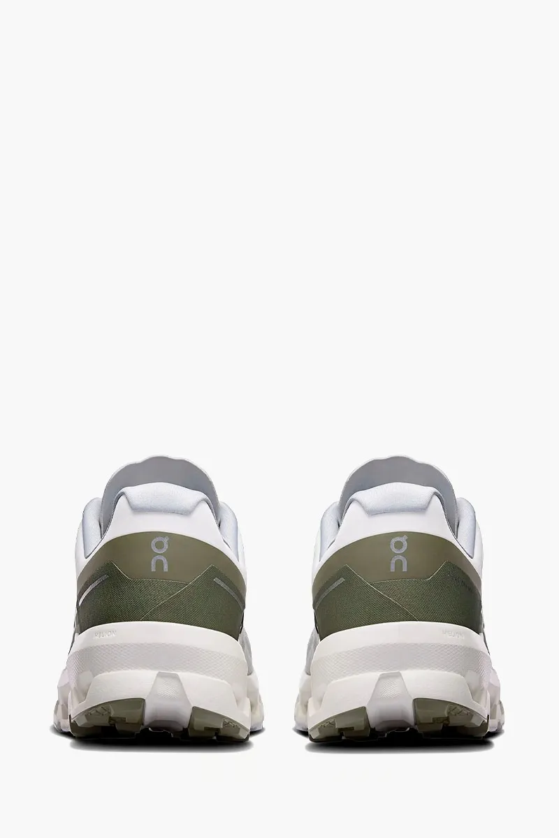 ON Men Cloudvista 2 Sneakers in Ivory/Olive 2