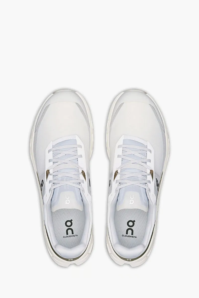 ON Men Cloudvista 2 Sneakers in Ivory/Olive 3