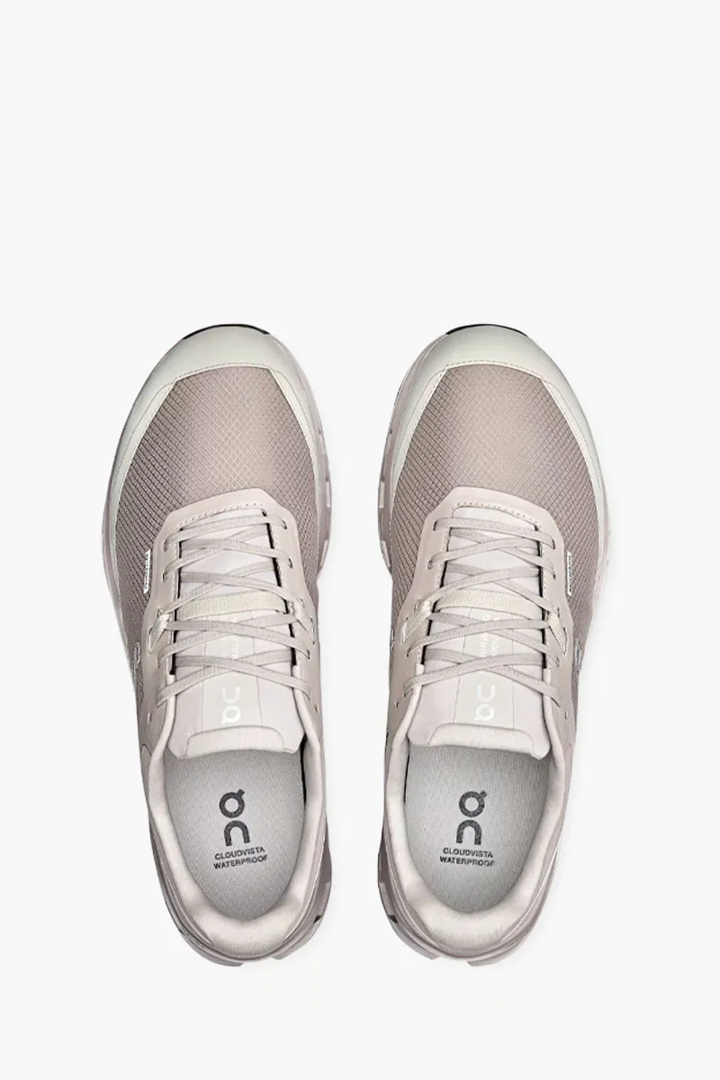 ON Men Cloudvista 2 Waterproof Sneakers in Fog/Cinder 3
