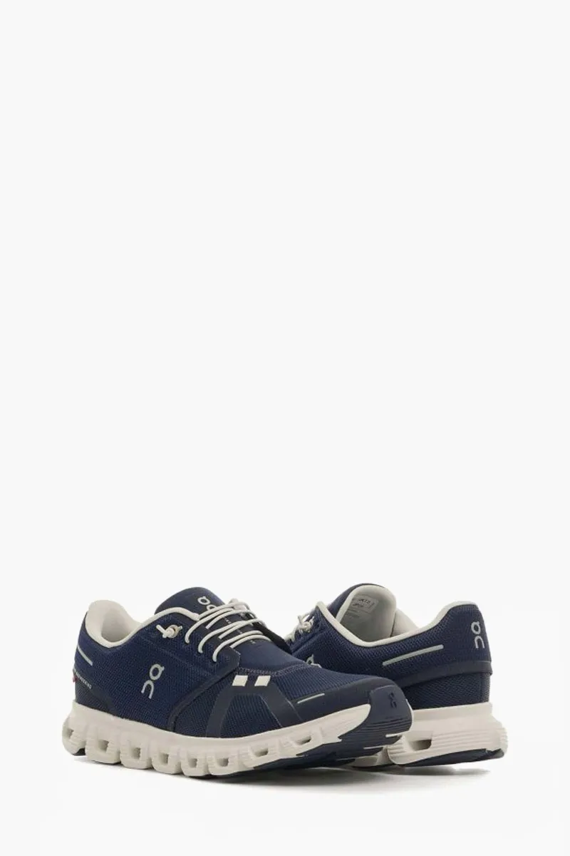 ON Men Cloud 6 Sneakers in Midnight/White 1