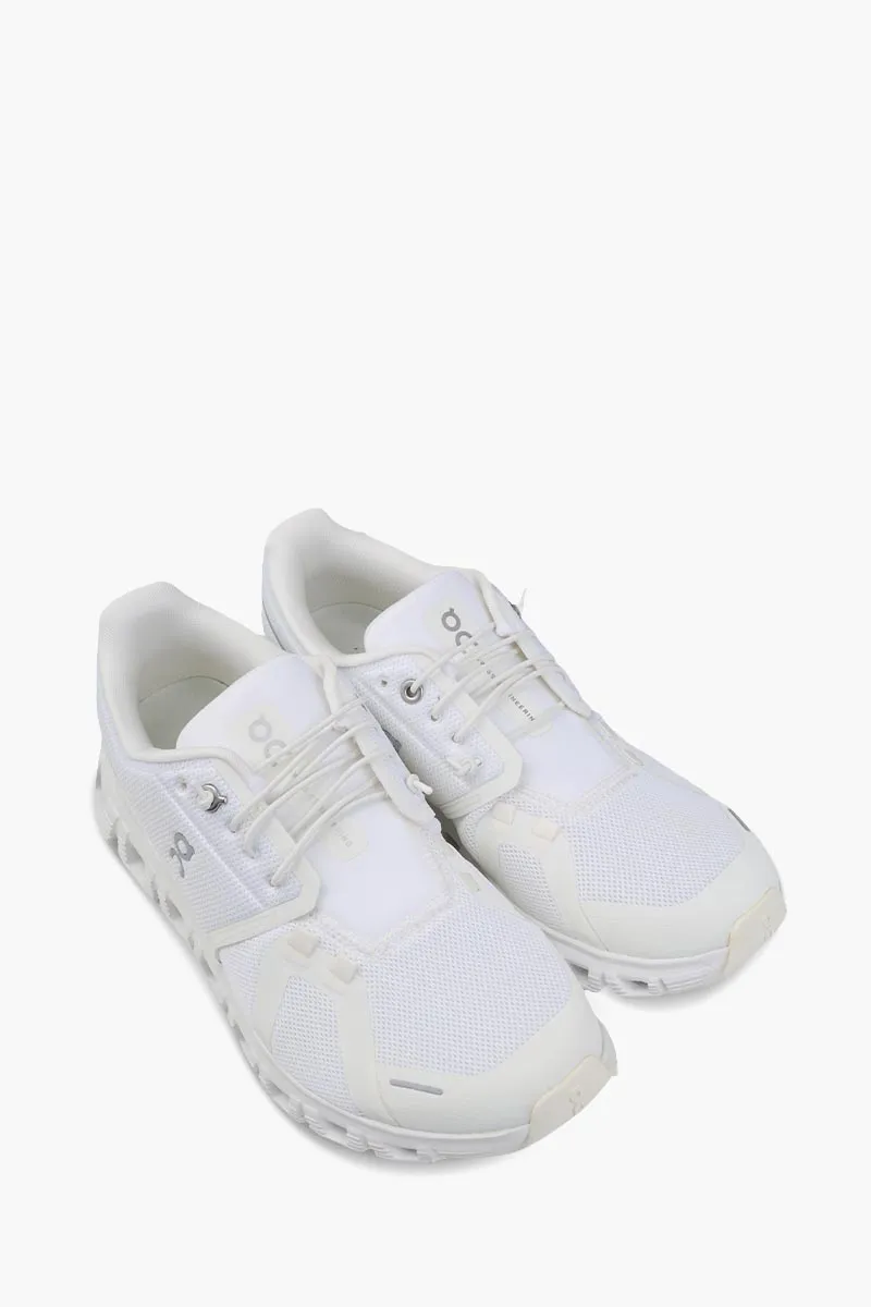ON Men Cloud 6 Sneakers in White/White 2