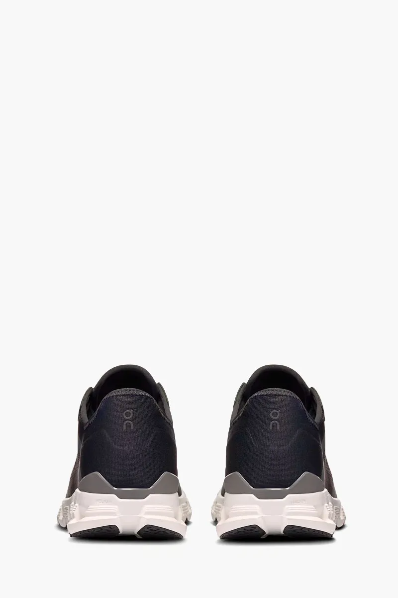 ON Men Cloud X 4 AD Sneakers in Black/Asphalt 2