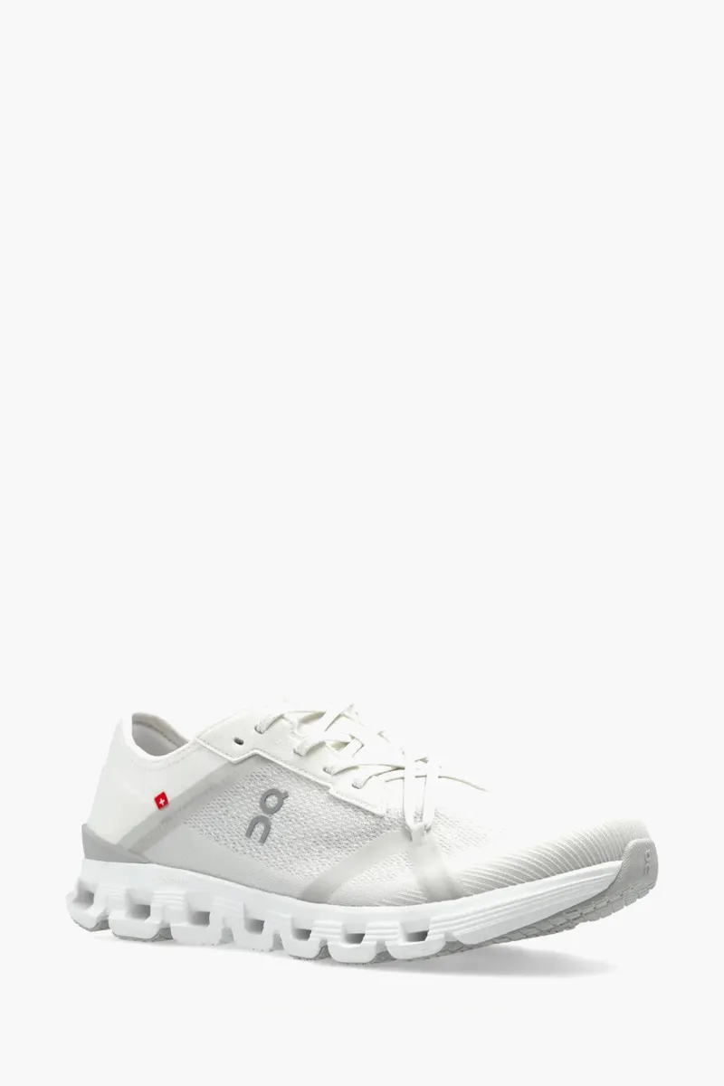 ON Men Cloud X 4 AD Sneakers in White/Wolf 2