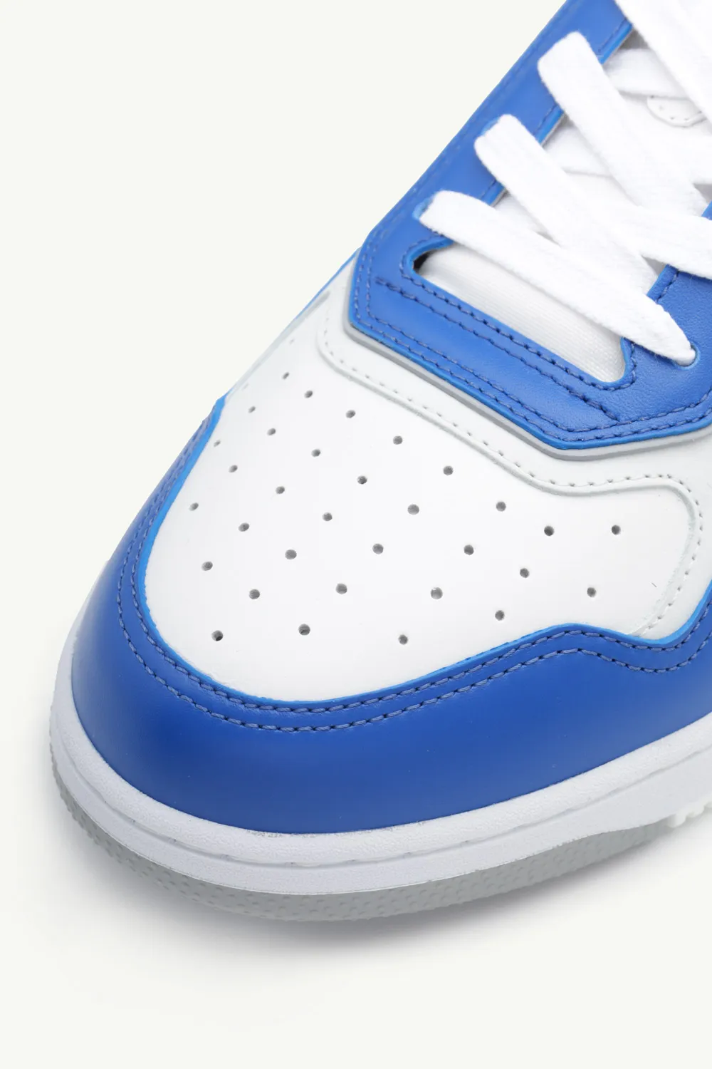 CHRISTIAN DIOR B27 Oblique Low Top Sneakers in Blue/Gray/White Multicolors 4