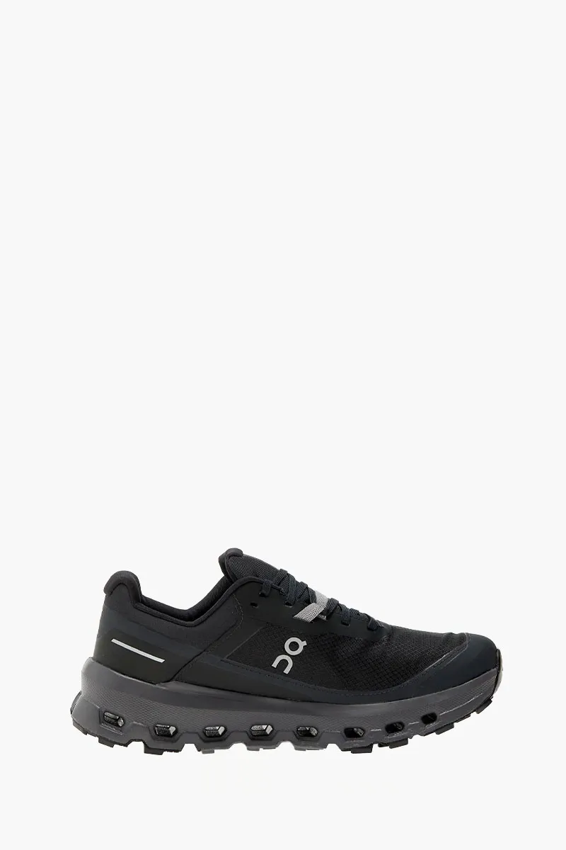 ON Women Cloudvista 2 Waterproof Sneakers in Black/Eclipse 0