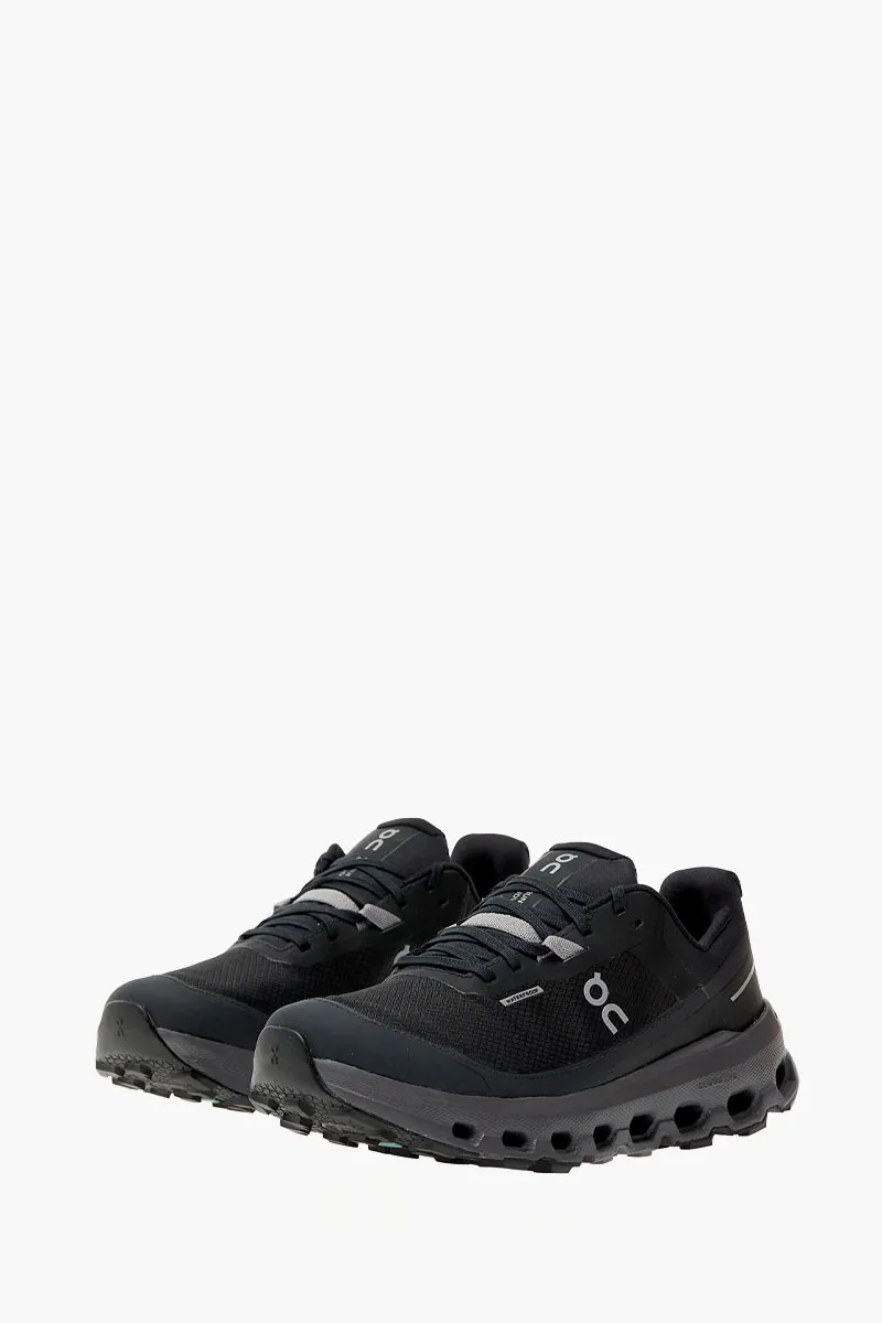 ON Women Cloudvista 2 Waterproof Sneakers in Black/Eclipse 1