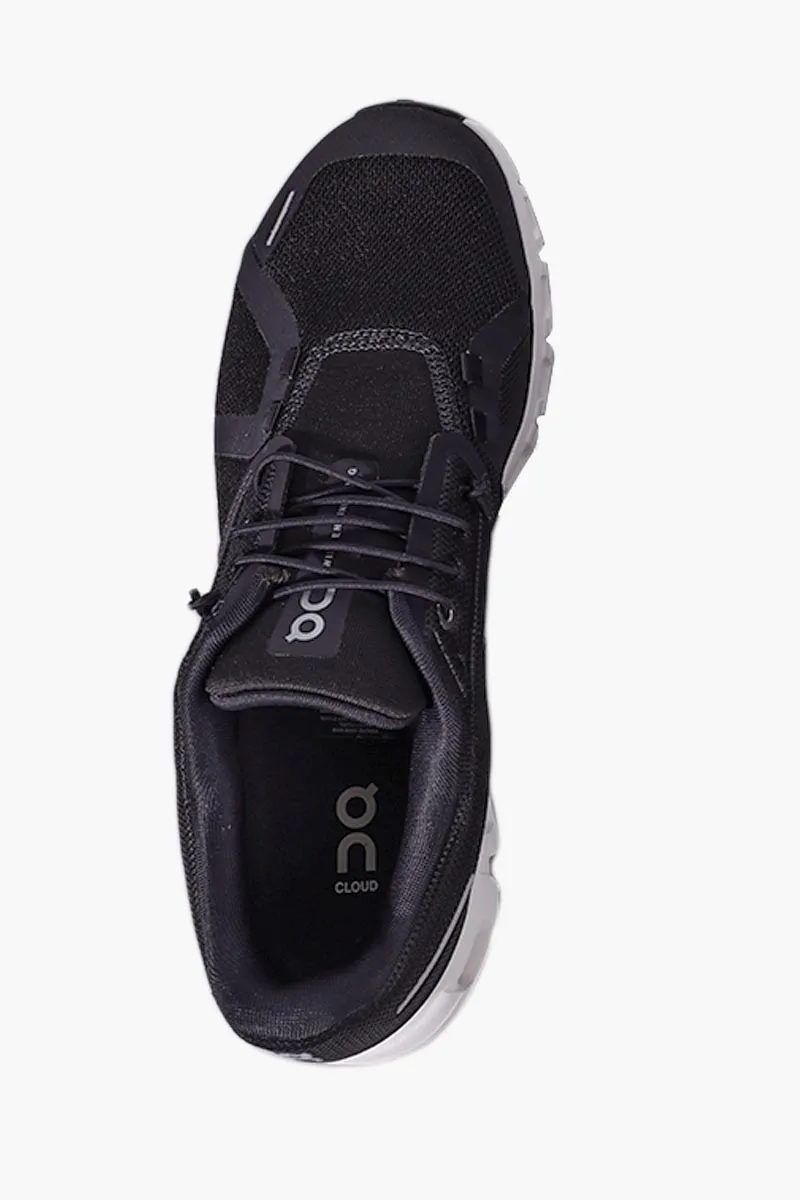 ON Women CLoud 6 Sneakers in Black/White 3