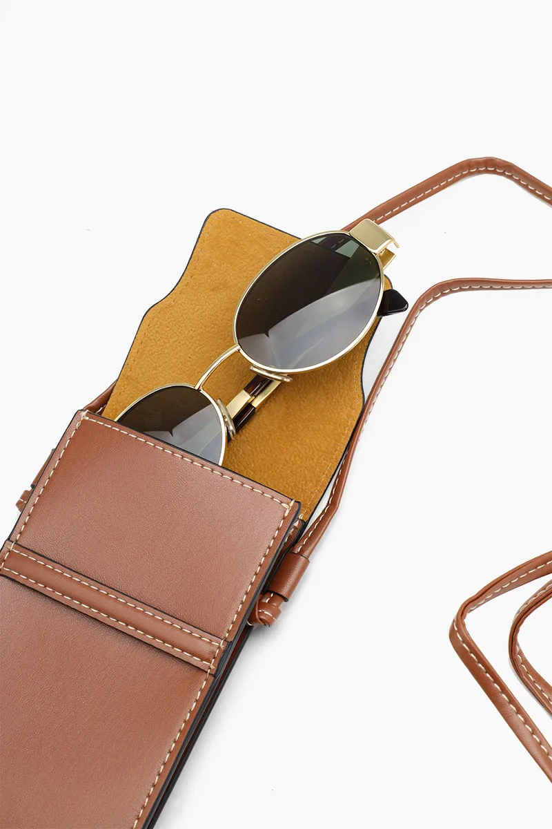 CELINE Oval Triomphe Metal 01 Sunglasses in Gold/Green 4