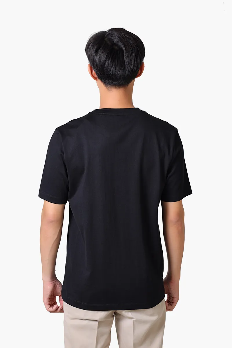 HUGO BOSS Men Tiburt 354 T-Shirt in Black 1