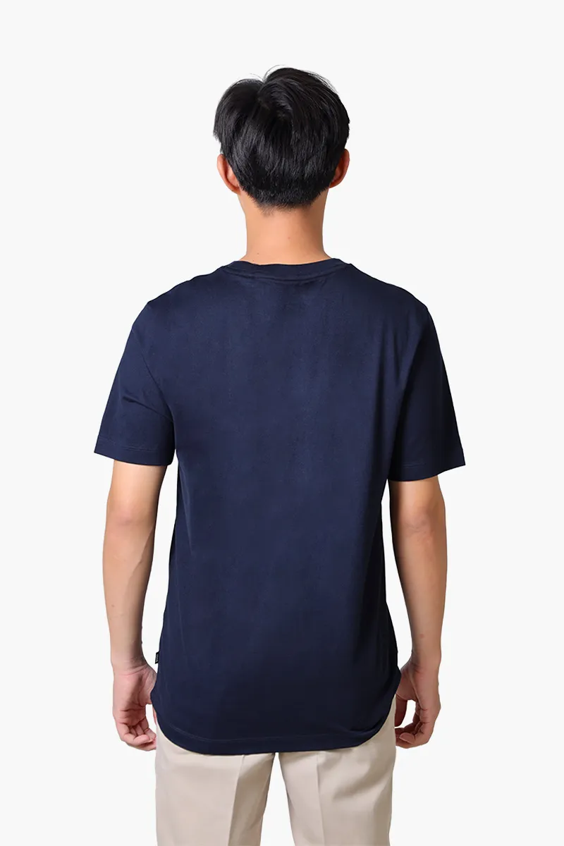 HUGO BOSS Men Tiburt 354 T-Shirt in Dark Blue 1