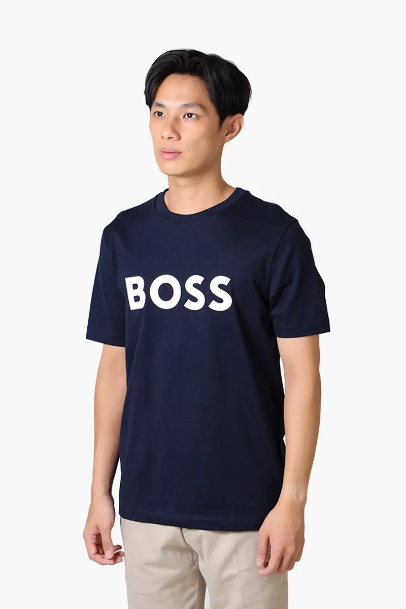 HUGO BOSS Men Tiburt 354 T-Shirt in Dark Blue 2