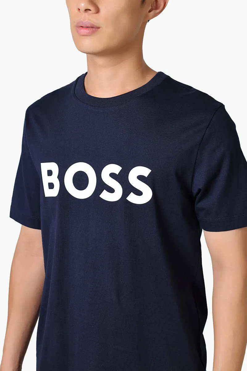 HUGO BOSS Men Tiburt 354 T-Shirt in Dark Blue 3