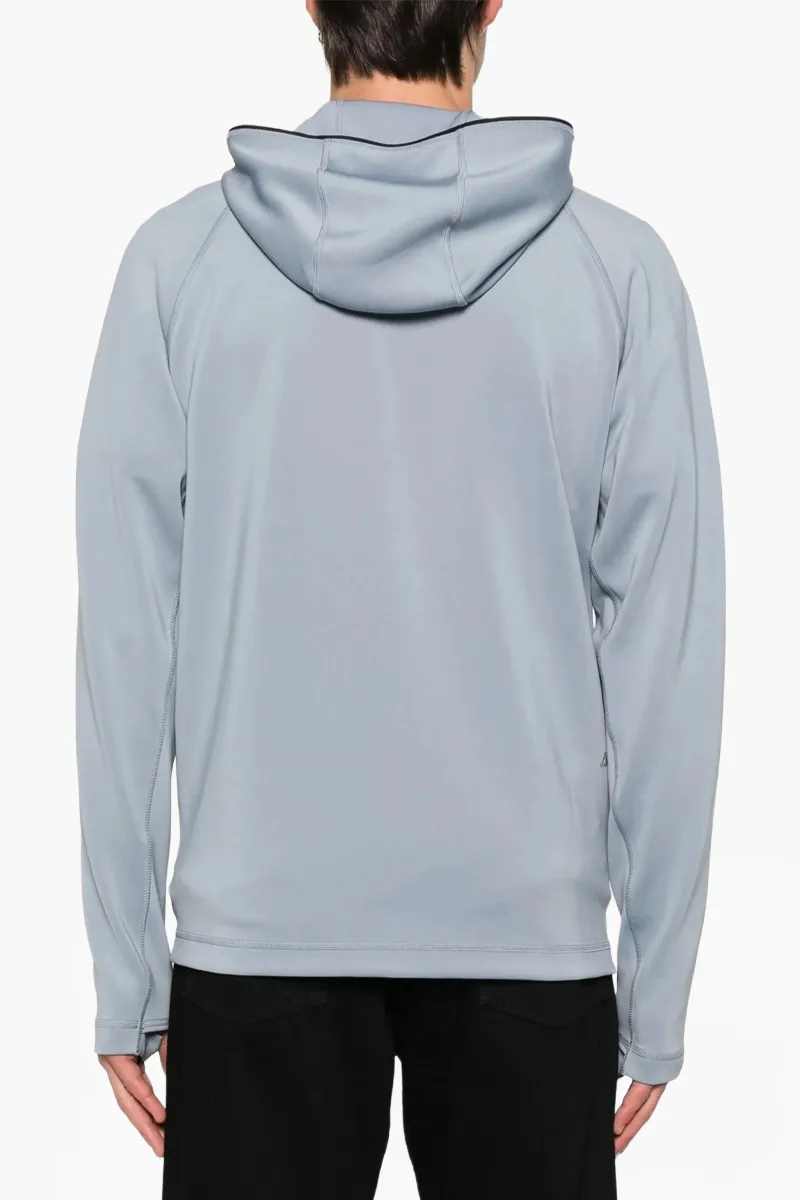 HUGO BOSS Men Sicon Active Zip-Up Tracksuit in Dark Grey 2