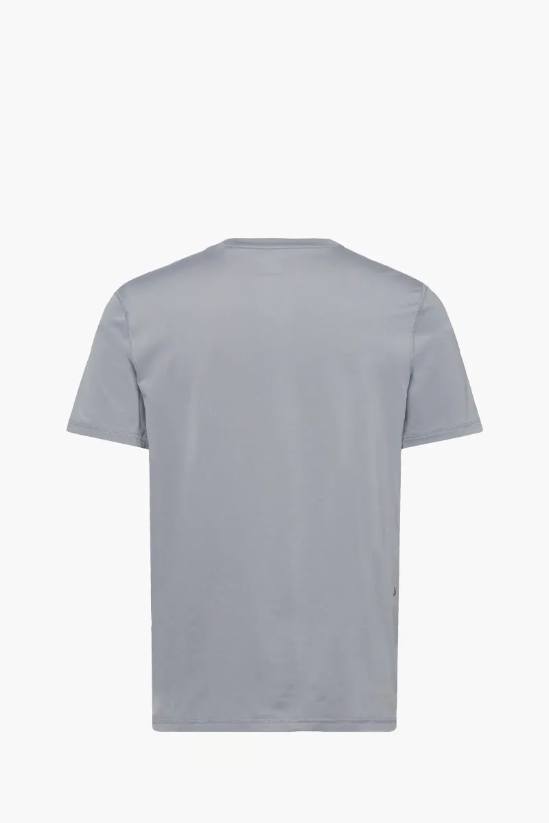 HUGO BOSS Men Tee Active Slim Fit T-Shirt in Dark Grey with Moisture Management 1
