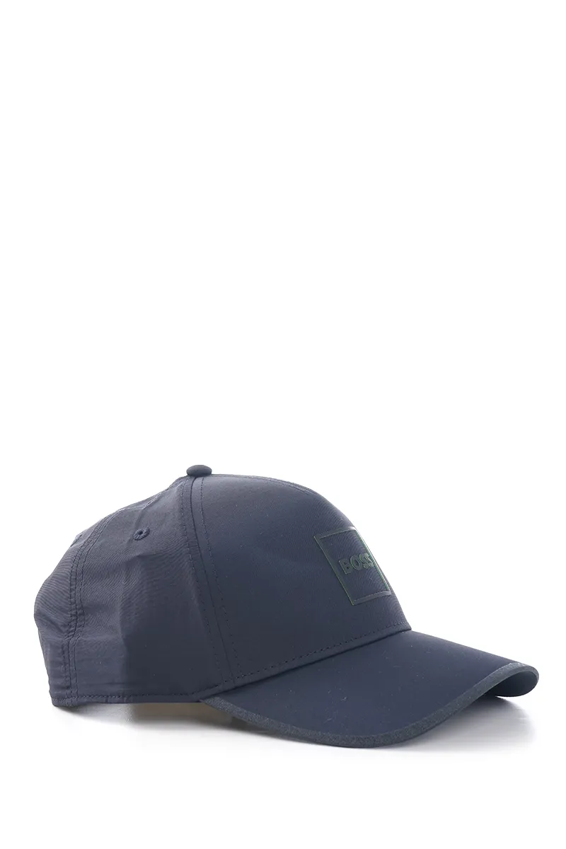 HUGO BOSS Men Pyer Golf Cap in Dark Blue Nylon 1