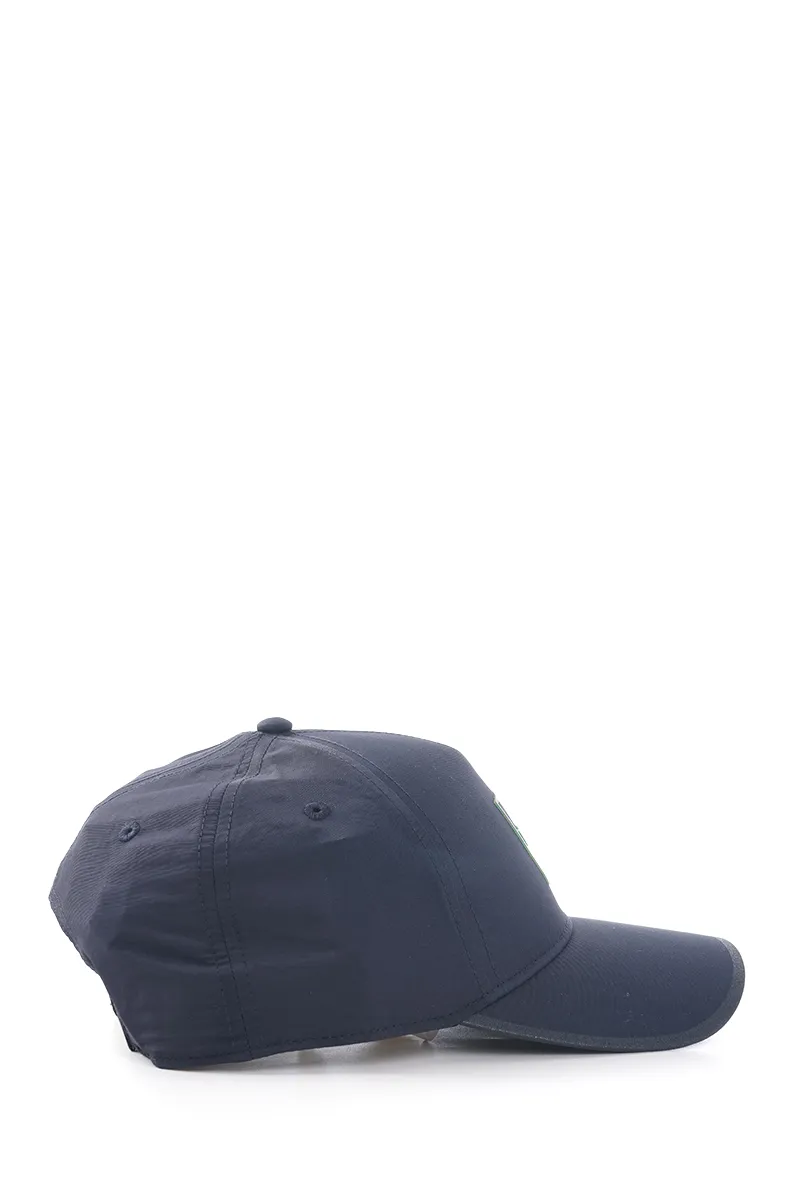 HUGO BOSS Men Pyer Golf Cap in Dark Blue Nylon 2