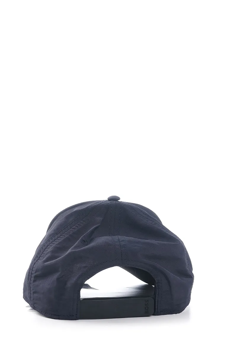 HUGO BOSS Men Pyer Golf Cap in Dark Blue Nylon 3