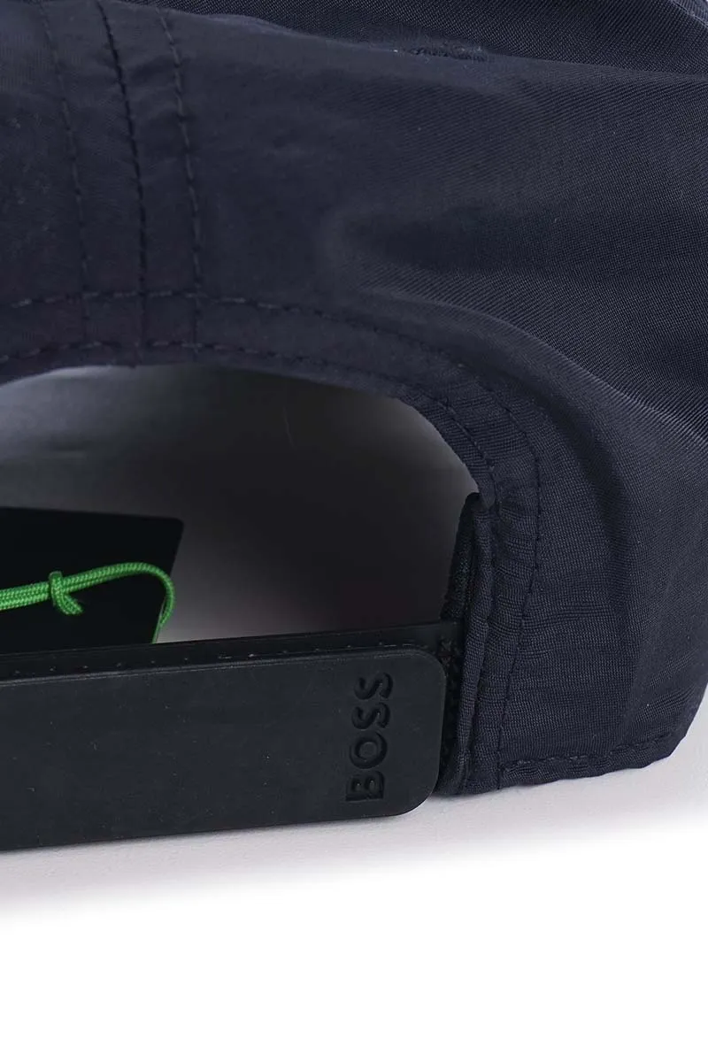 HUGO BOSS Men Pyer Golf Cap in Dark Blue Nylon 4