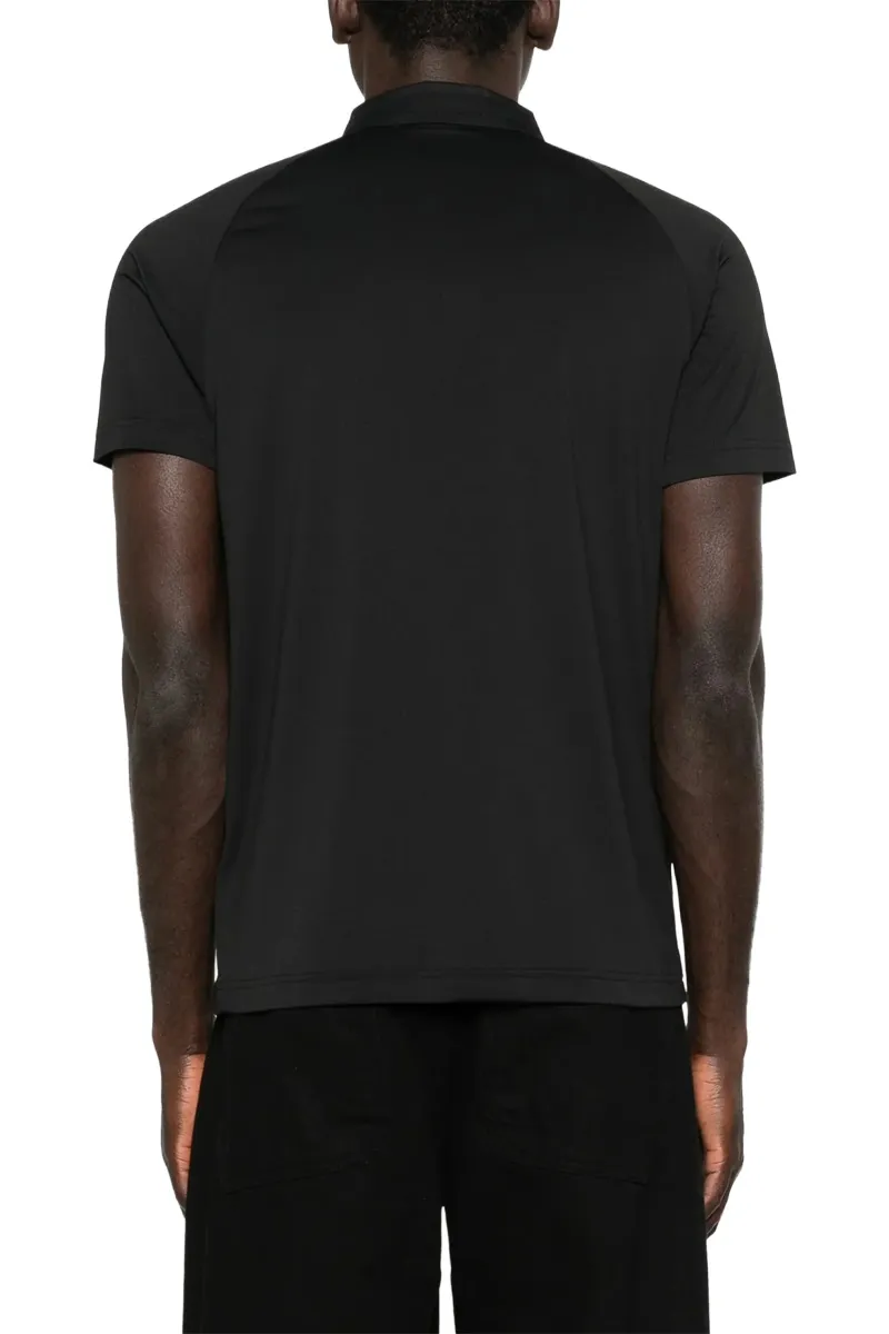 HUGO BOSS Men GOC Paddytech Regular Fit Polo Shirt in Black Polyester 2