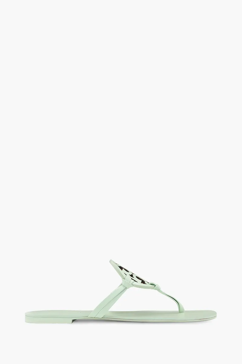 TORY BURCH Miller Square Toe Sandals in Meadow Mist 0