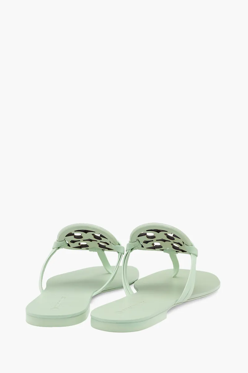 TORY BURCH Miller Square Toe Sandals in Meadow Mist 2