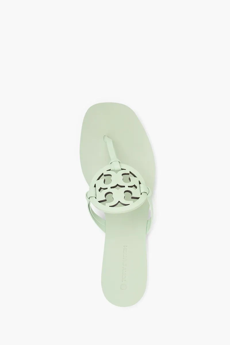 TORY BURCH Miller Square Toe Sandals in Meadow Mist 3