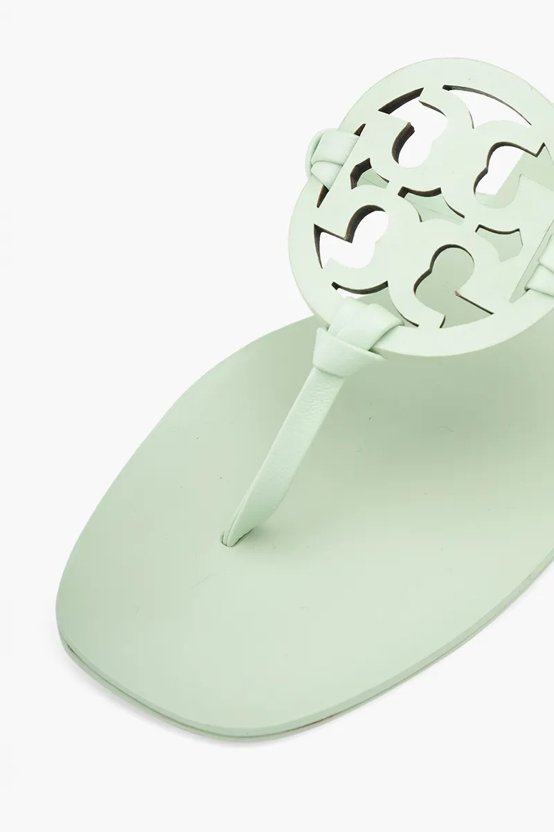 TORY BURCH Miller Square Toe Sandals in Meadow Mist 4