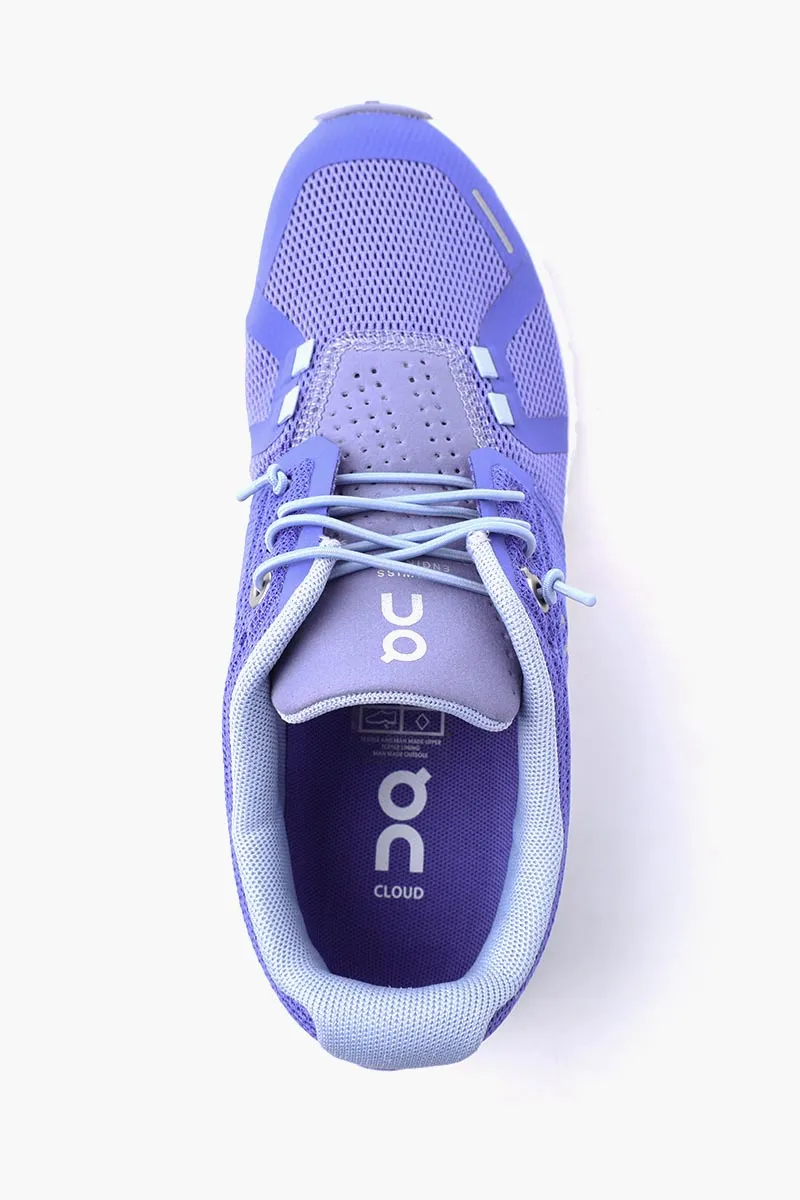 ON Women Cloud 5 Running Sneakers in Blueberry 3