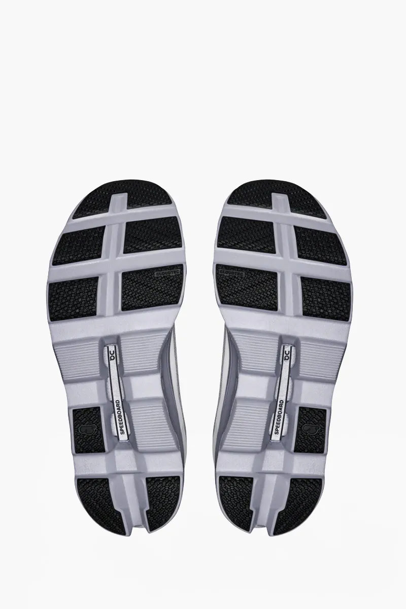 ON Men Cloudmonster Running Sneakers in Alloy/Silver 4