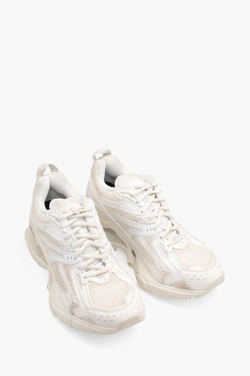 BALENCIAGA Women X-Pander Trainers in White/White Mesh and Nylon 1