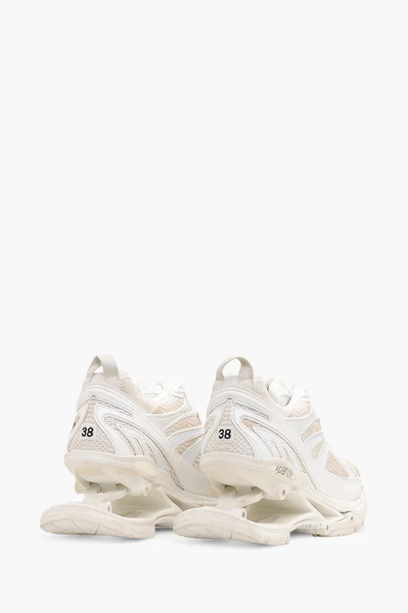 BALENCIAGA Women X-Pander Trainers in White/White Mesh and Nylon 2