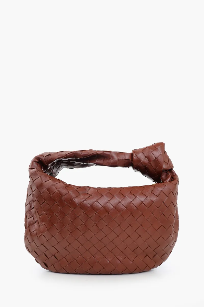 BOTTEGA VENETA Teen BV Jodie Shoulder Bag in Sapele 2