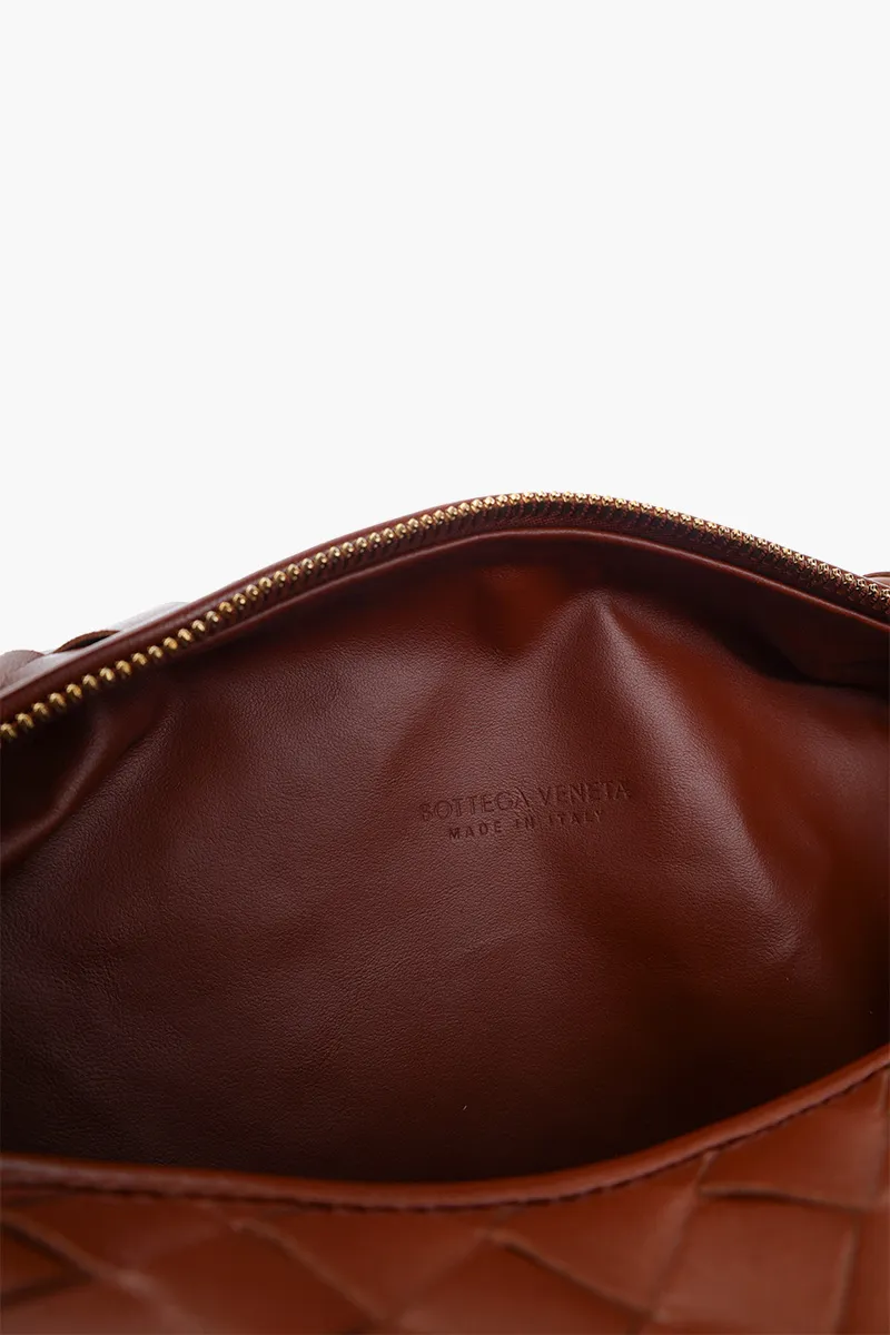 BOTTEGA VENETA Teen BV Jodie Shoulder Bag in Sapele 3