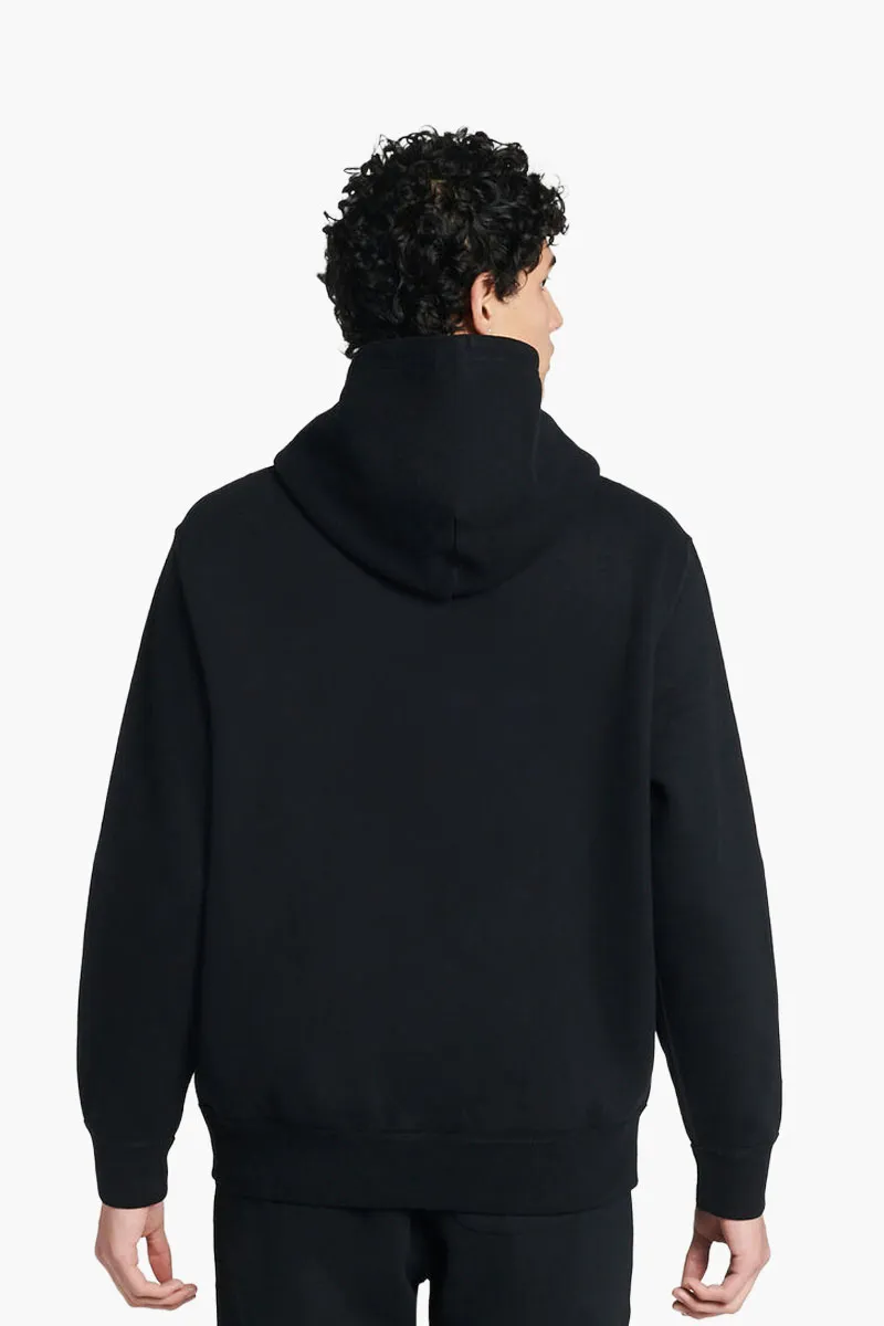 POLO RALPH LAUREN Men The RL Fleece Sweatshirt in Black/Red Cotton with Hoodie 2