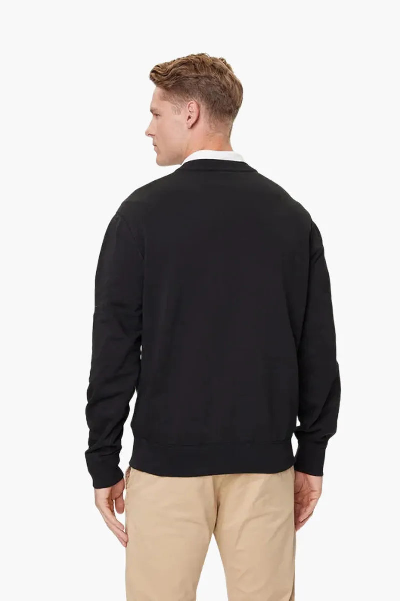 POLO RALPH LAUREN Men Logo Regular Fit Sweatshirt in Black Cotton 2