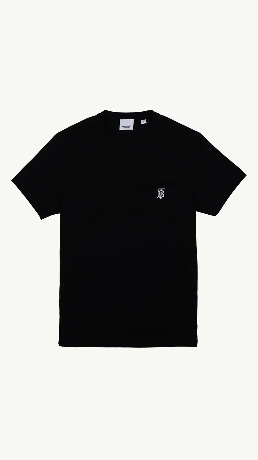 BURBERRY Men Monogram Motif T-Shirt in Black 0