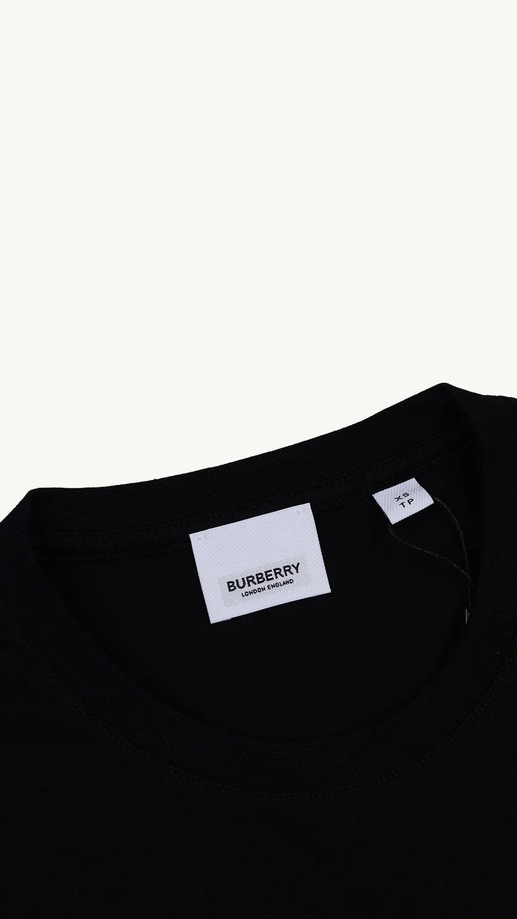 BURBERRY Men Monogram Motif T-Shirt in Black 3