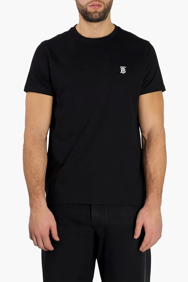 BURBERRY Men Monogram Motif T-Shirt in Black 4