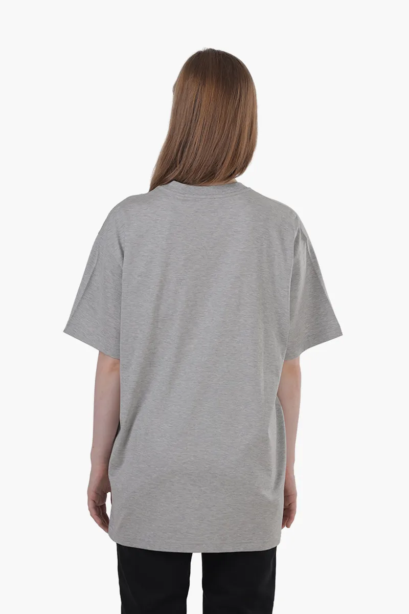 BURBERRY Women Monogram Print T-Shirt in Grey 1