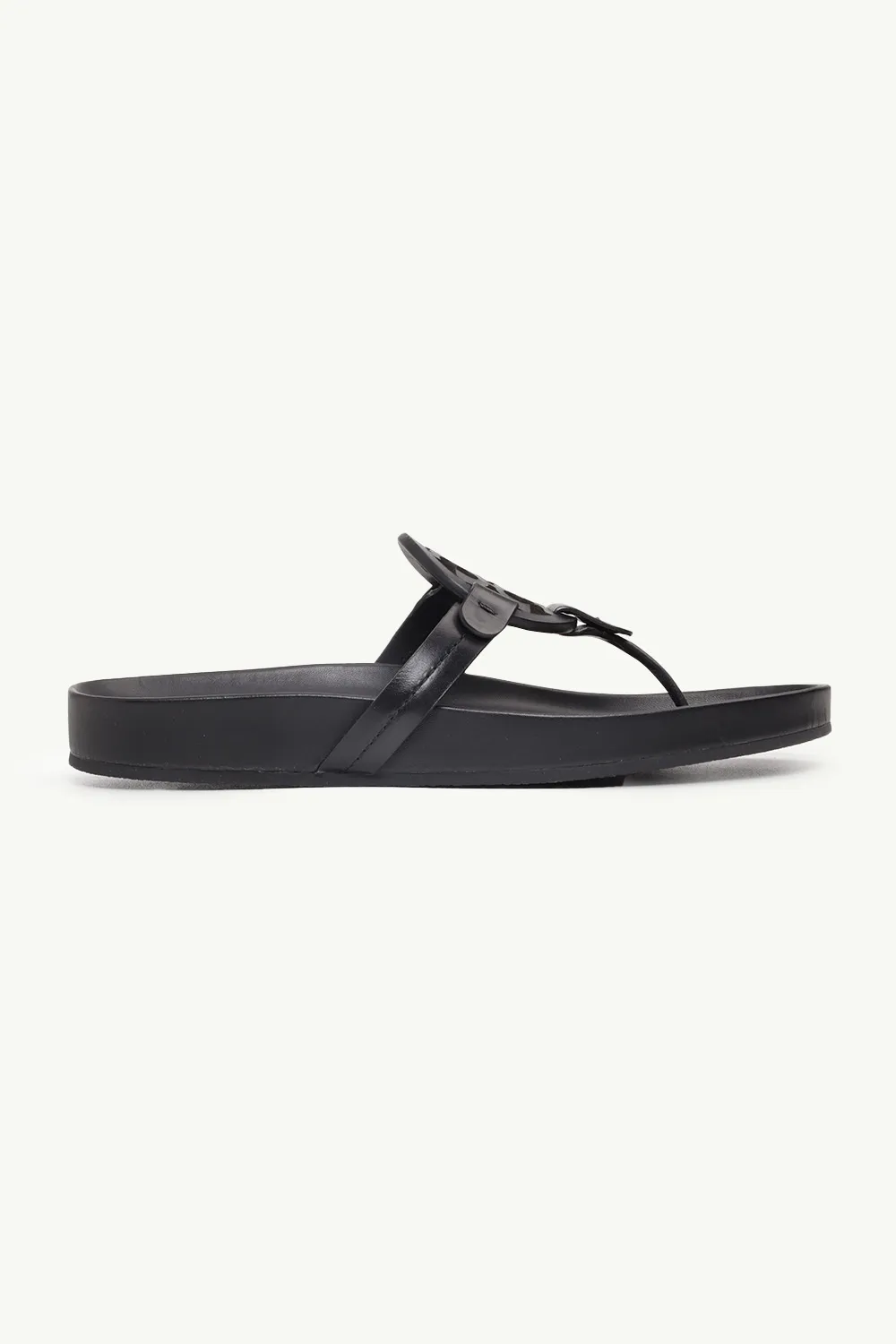 TORY BURCH Women Miller Cloud Sandals in Perfect Black 0