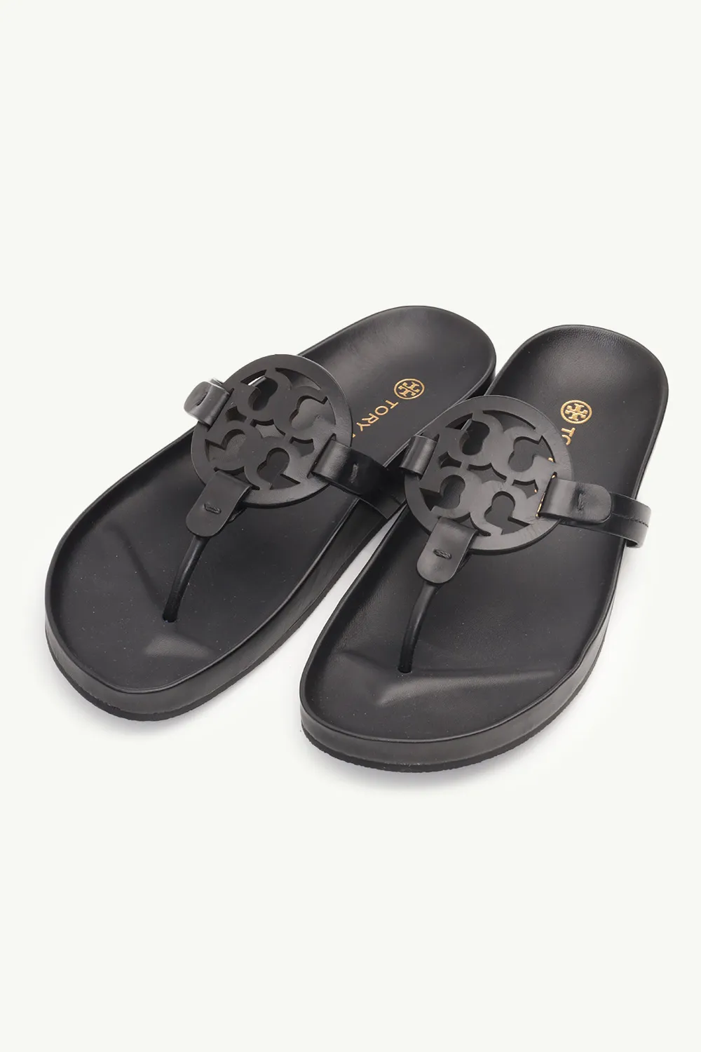TORY BURCH Women Miller Cloud Sandals in Perfect Black 1