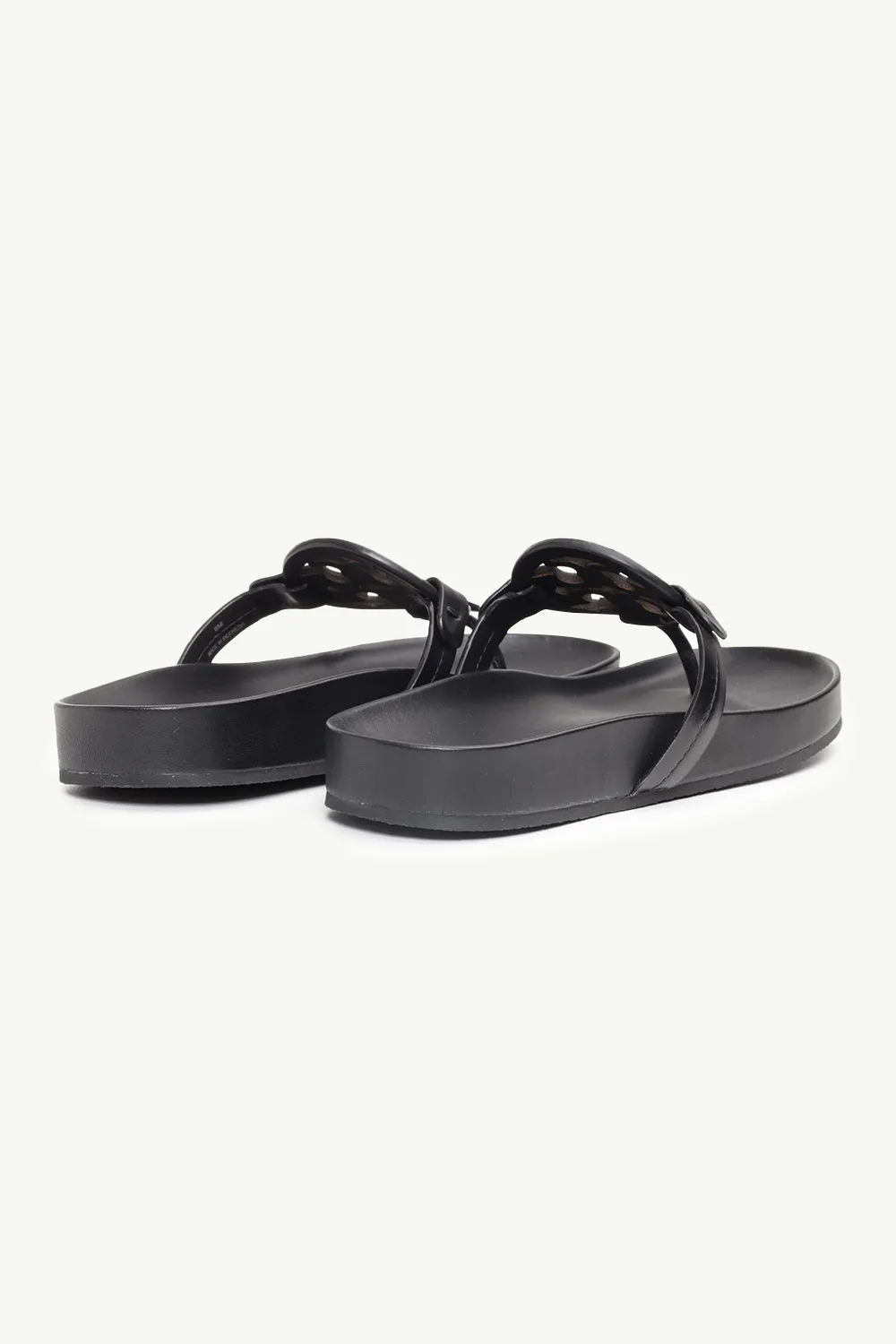 TORY BURCH Women Miller Cloud Sandals in Perfect Black 2