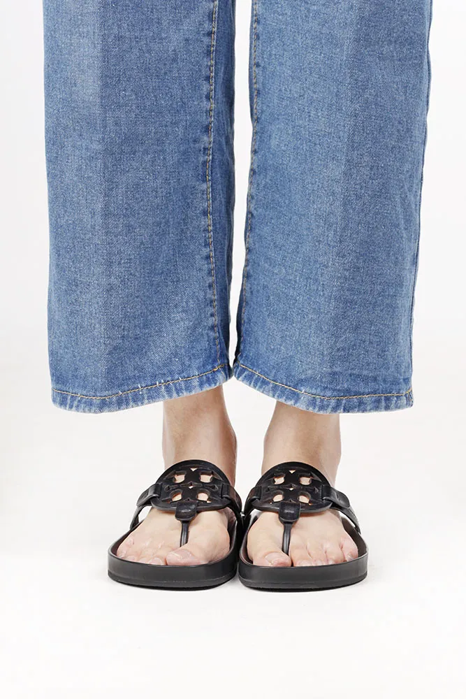TORY BURCH Women Miller Cloud Sandals in Perfect Black 4