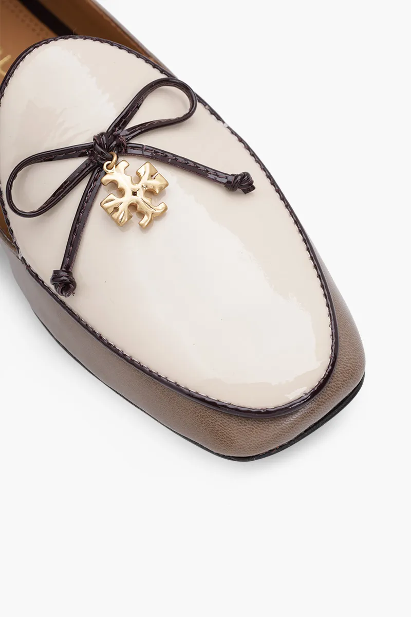 TORY BURCH Charm Loafers in Olive/Brie Calf 4