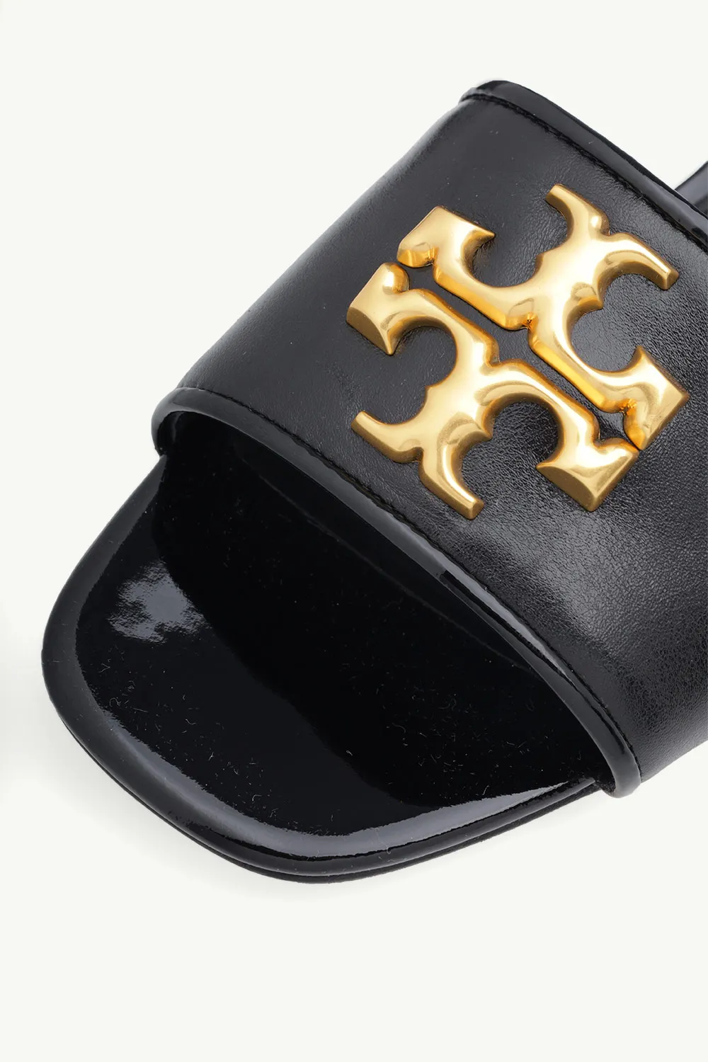TORY BURCH Women Eleanor Slide in Perfect Black GHW 3