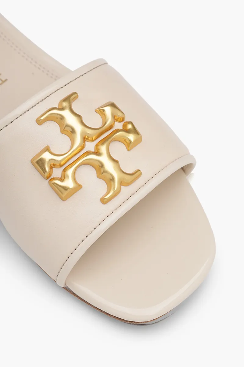 TORY BURCH Women Eleanor Slide in New Cream GHW 4