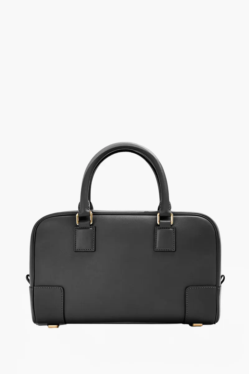 LOEWE Small Amazona 23 Handbag in Black Nappa Calfskin 2