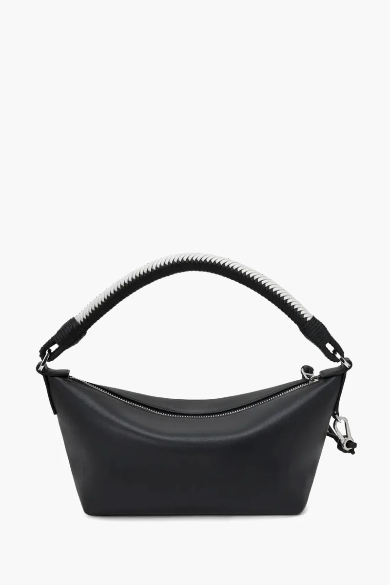 LOEWE Mini Cala Bag in Black Soft Nappa Lambskin SHW 2