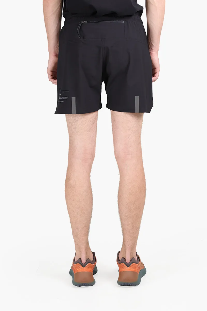 SIKI Fall Run Shorts in Black 1
