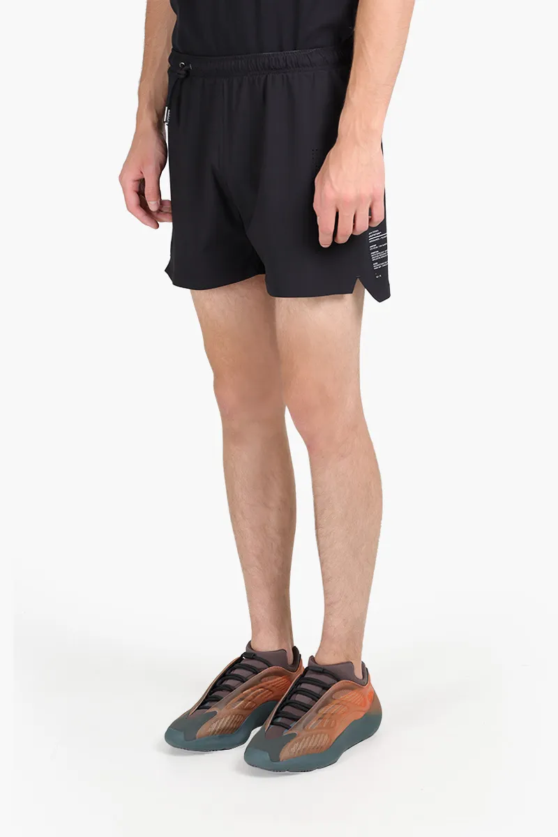 SIKI Fall Run Shorts in Black 2